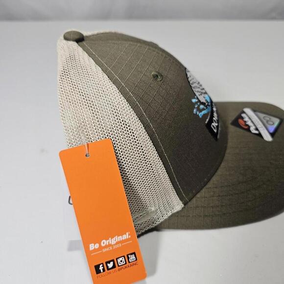 Pukka Hat "Downhill Lie" Golf Hat. Adjustable Snapback - Picture 2 of 5